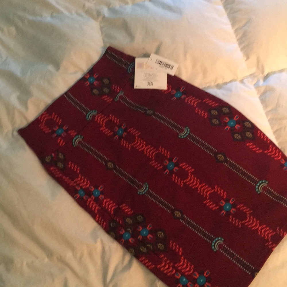 Lularoe Cassie skirt